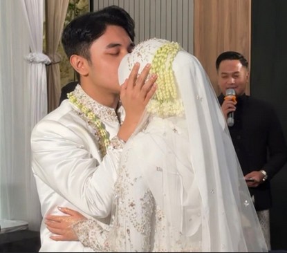 Fakta Pernikahan Fiki Naki & Tinandrose yang Bikin Heboh