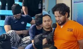 Sidang Ammar Zoni PN Jakpus suasana ruang sidang dengan monitor dan tim jaksa menyiapkan berkas