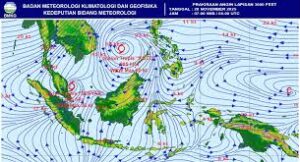 Siklon Tropis Senyar rumah warga terdampak hujan lebat di Aceh