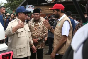 Helikopter Prabowo Aceh untuk mempercepat bantuan logistik dan evakuasi korban