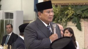 Prabowo menyampaikan instruksi pemulihan listrik Aceh Sumbar dalam pertemuan resmi di Jakarta