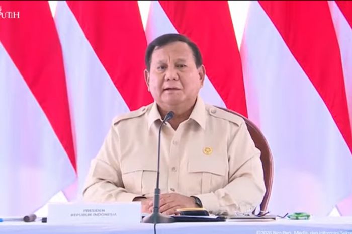 Bencana Sumatera nasional dibahas Prabowo terkait penetapan status dan penanganan bantuan