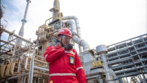 Kilang terbesar RI petrokimia dengan aktivitas operasional fasilitas pengolahan
