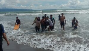 Turis Arab tewas di Pantai Sukabumi saat insiden di kawasan wisata pantai